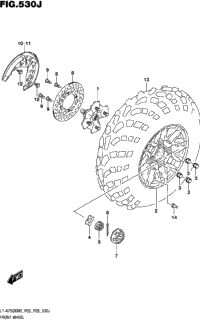 2020 LT-A750XPZ M0