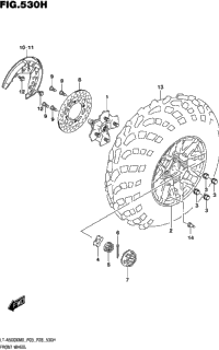 2020 LT-A500XPZSM0
