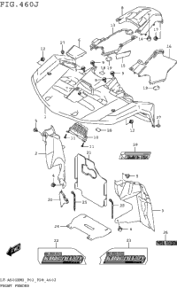 2022 LT-A500XPM2