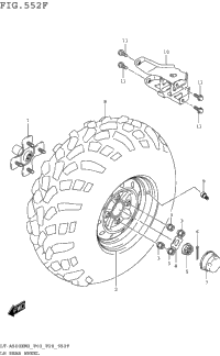 2022 LT-A500XPM2