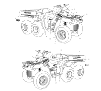 2000 SPORTSMAN 6X6 (A00CL50AA)
