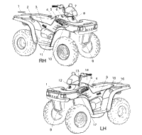 2000 SPORTSMAN 335 (A00CH33AC)