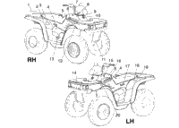 2000 SPORTSMAN 500 (A00CH50AE)