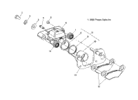 2003 TRAIL BLAZER 400 (A03BA38CA)