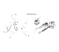 2004 A04BG50AA SCRAMBLER 500 4X4 (A04BG50AA/FA)
