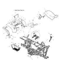 2004 A04CH68AK SPORTSMAN 700 (A04CH68AK/AL/AN/AO)