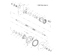 2003 TRAIL BOSS 330 (A03CA32AA)