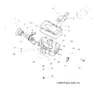 2007 SPORTSMAN 800 EFI (A07MH76AL/AQ/AX/AY/AZ/A2/MN76AF/AT/AY)