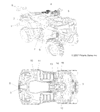 2008 HAWKEYE 2X4 (A08LB27AA)