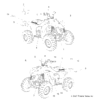 2008 TRAIL BLAZER 330 (A08BA32AA)