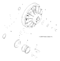 2007 SPORTSMAN 800 EFI (A07MH76AL/AQ/AX/AY/AZ/A2/MN76AF/AT/AY)