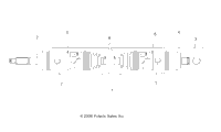 2008 SPORTSMAN TOURING 500 EFI QUAD (A08DN50EA)