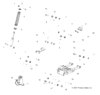2008 SPORTSMAN TOURING 800 EFI INTL (A08DN76FC)