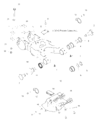 2010 SCRAMBLER 500 4X4 INTL (A10NG50FA)