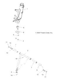 2009 SCRAMBLER 2X4 INTL (A09BA50FA)