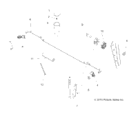 2011 HAWKEYE 400 HO 2X4 (A11MB46FZ)