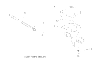 2011 SPORTSMAN 400 HO 4X4 (A11MH46AX/AZ)
