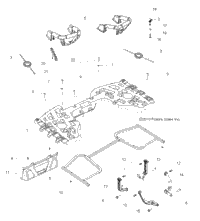 2011 SPORTSMAN TOURING EPS 850 INTL (A11DX85FF)