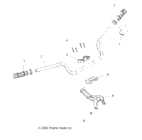 2012 SPORTSMAN FOREST 850 (A12ZN8EFK/EFO)