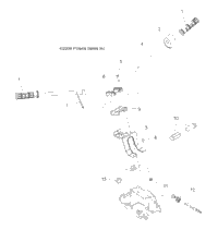 2012 SPORTSMAN FOREST 500 (A12MH50FF/FX/FY)