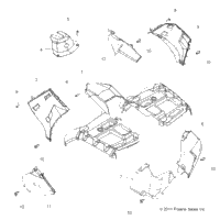 2013 SPORTSMAN TOURING 850 HO EPS (A13DN8EAF/EAL/EAR)