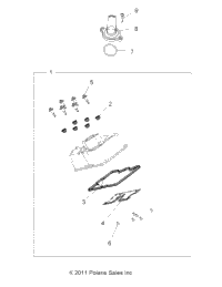 2013 SPORTSMAN FOREST 850 (A13ZN8EFK/EFN)