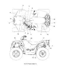 2014 SCRAMBLER XP 850 HO EPS INTL (A14GH8EFI)