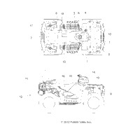 2014 SPORTSMAN TOURING EPS 850/HO (A14DN8EAH/EAQ/EAR)