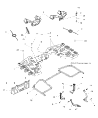 2014 SPORTSMAN TOURING 550 EPS (A14DN5EAH/EAR)