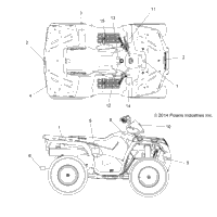 2015 SPORTSMAN 570 EFI MD (A15SEA57HA)
