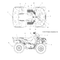 2015 SPORTSMAN 570 EFI EPS (A15SEE57AA/AC/AJ)