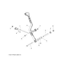 2014 SCRAMBLER XP 1000 HO EPS (A14GH9EAW)