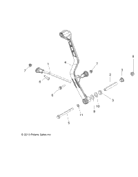 2014 SCRAMBLER 850 XP HO/EPS (A14GH85AD/EAI)