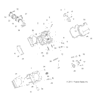 2014 SPORTSMAN FOREST TRACTOR 500 (A14MN50EM/EA)