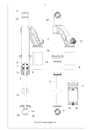 2014 SPORTSMAN XP EPS 850/HO (A14ZN8EAB/C/I/M/P/S)