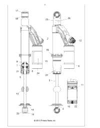 2014 SPORTSMAN TOURING EPS 850/HO (A14DN8EAH/EAQ/EAR)