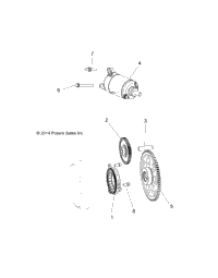 2015 SPORTSMAN 570 EFI (A15SEA57AA/AC/AD/LD)