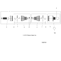 2016 450 HO 2X4 MD (A16SAA57N1)