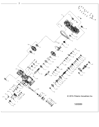 2017 SPORTSMAN TOURING 570 EFI EPS MD (A17SDE57N2/A57N2)
