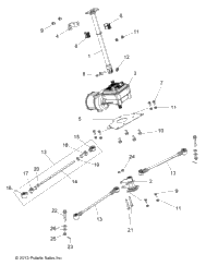 2017 SPORTSMAN 570 EPS ZUG (A17SES57F1/F2/FL/SET57F1)