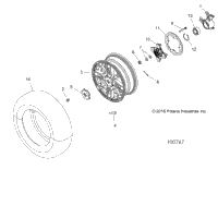 2017 SPORTSMAN 1000 XP MD (A17SXE95NL)