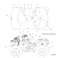 2018 SPORTSMAN 1000 HIGH LIFTER (A18SXM95AL)