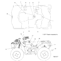 2019 SPORTSMAN 850 HIGH LIFTER (A19SXN85A8)