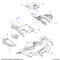 2019 SPORTSMAN 850 SP 48 (A19SXA85B1/B4/SXE85BC/B9/SXZ85BJ)