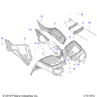 2019 SPORTSMAN TOURING 570 EPS SP TRACTOR (A19SJS57CH)