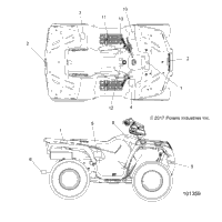 2018 SPORTSMAN 570 EFI (A18SEA57B1/7/9/L2/L5/L7/E57B1/7/9/BK/F57B8)