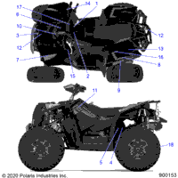 2020 SCRAMBLER 1000XP 55" EU EGI (A20SVE95KR)