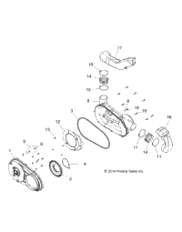 2020 SPORTSMAN 450 HO EPS (A20SEE50A1/A5/CA1/CA5)