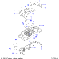 2019 SPORTSMAN 850 SP 48 (A19SXA85B1/B4/SXE85BC/B9/SXZ85BJ)