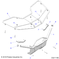 2020 SPORTSMAN 570 EPS UTILITY (A20SEJ57A1/A4/A7/A9/B1/B4/B7/B9)